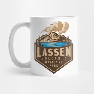 Lassen Volcanic National Park Lake Helen Mug